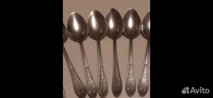 Ложки Мельхиоровые Алюминевые Нержавейка СССР