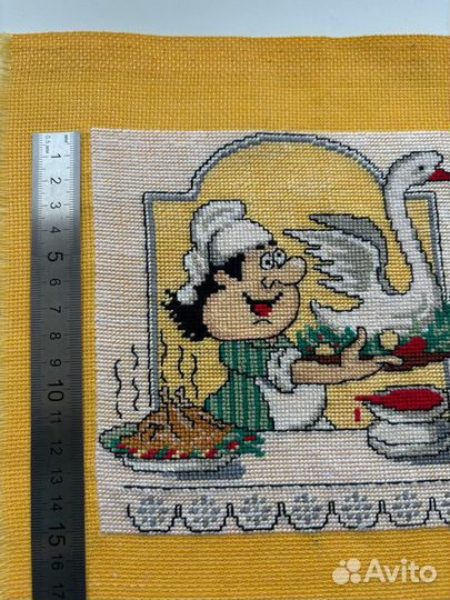 Вышивка крестиком 2 шт