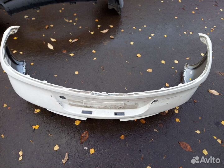 Бампер задний Porsche Baxter 981