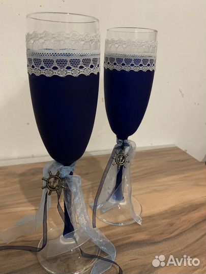 Свадебные бокалы