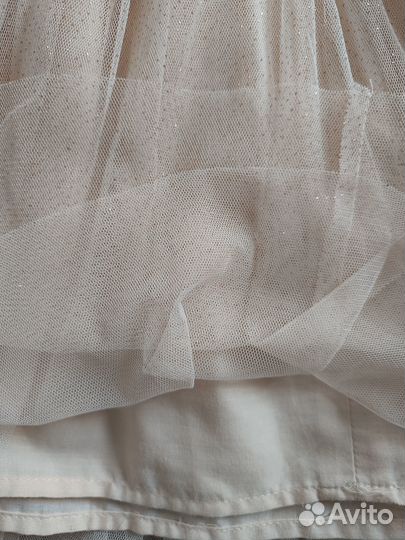 Детское нарядное платье 110