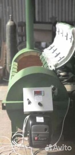 Крематор для утилизации отходов