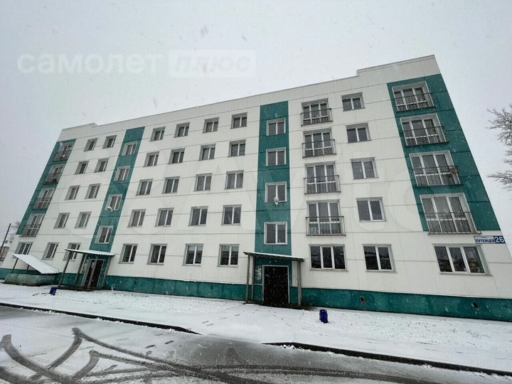 1-к. квартира, 33,2 м², 2/5 эт.