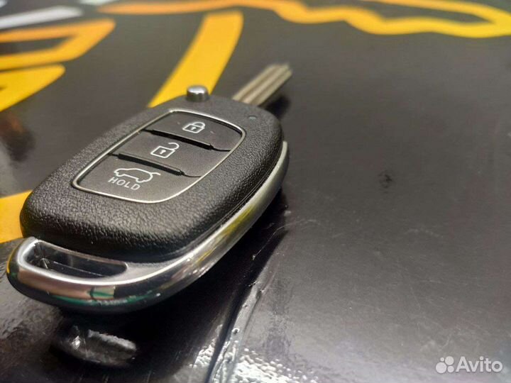 Выкидной ключ hyundai creta