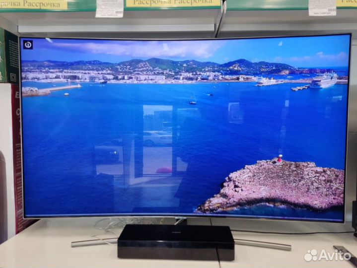 Телевизор Samsung QE55Q8cnauxru
