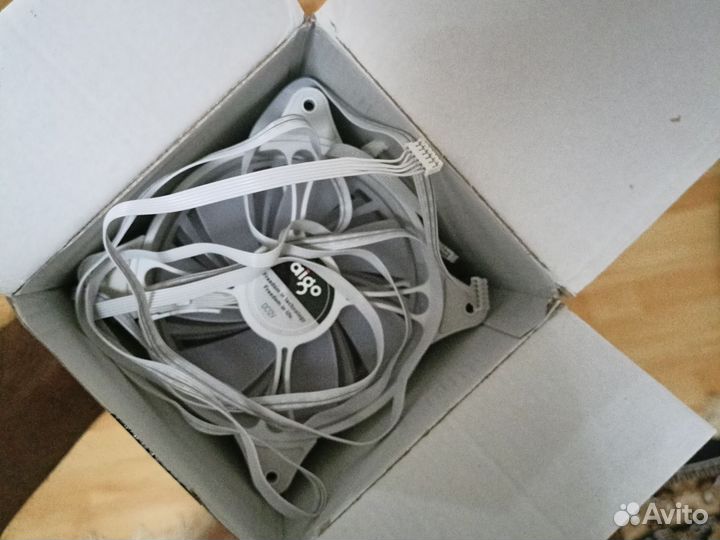 Вентиляторы 5шт argb
