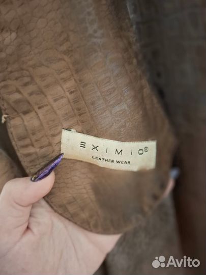 Дубленка натуральная кожа 46-48