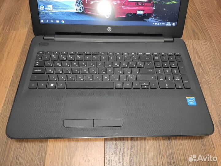 Ноутбук HP 15 (8гб оперативной памяти, 240 SSD)