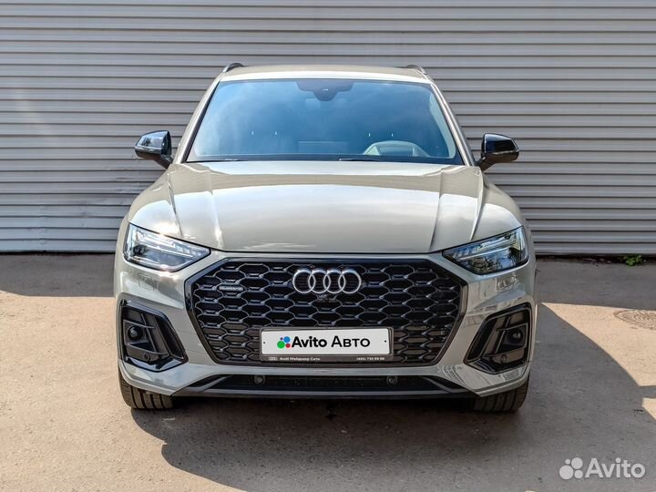 Audi Q5 2.0 AMT, 2021, 27 163 км