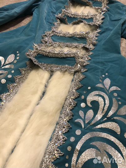 Костюм снегурочки