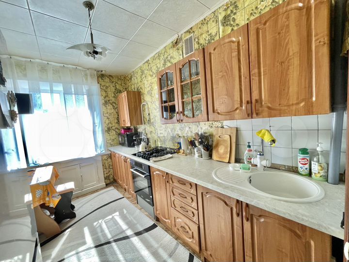 2-к. квартира, 51,3 м², 5/5 эт.
