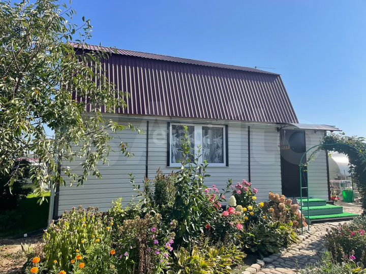 Дом 72,5 м² на участке 9 сот.