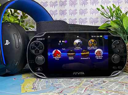 Sony PS Vita Прошитая суперкомплект