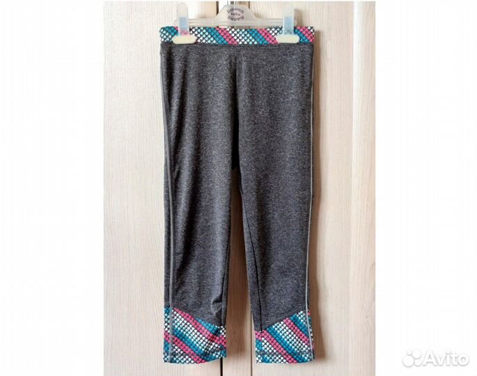 Спортивные капри CoolClub на рост 140-146