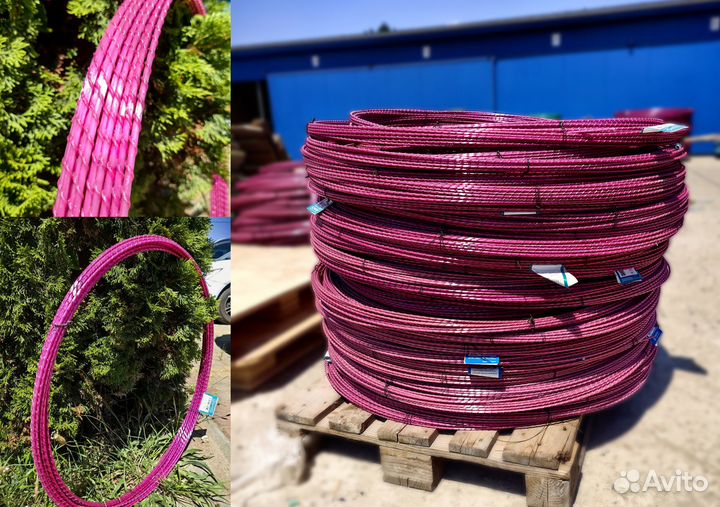 Стеклопластиковая арматура 6мм 