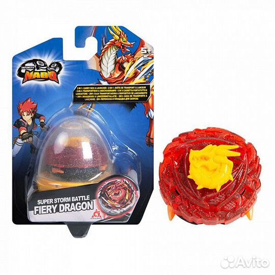 Инфинити Надо Волчок Компакт Fiery Dragon 37694
