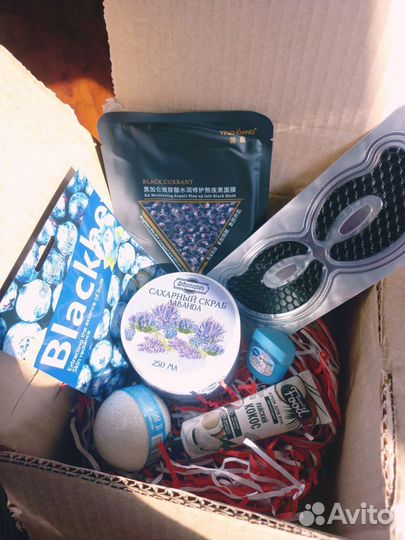 Подарочный бокс для девушки