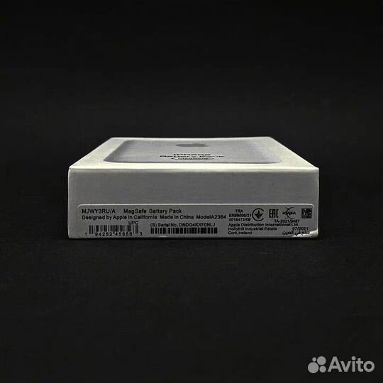 Apple MagSafe battery pack для iPhone