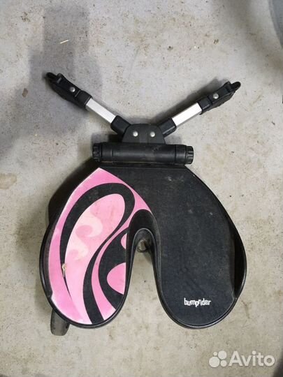 Прицеп к коляске bumprider