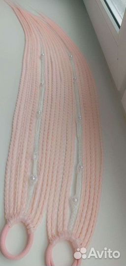 Резинки для волос ручной работы