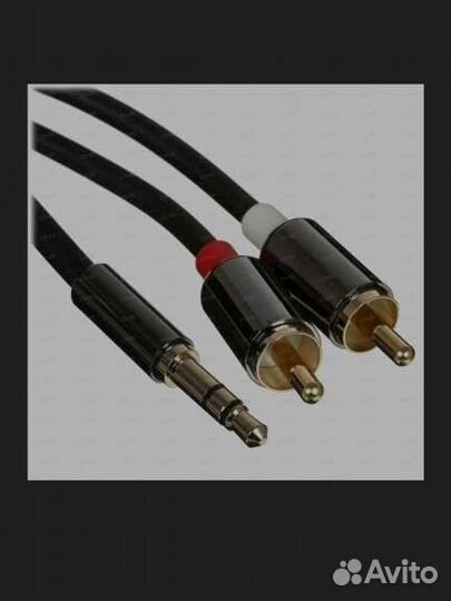 Кабель Ugreen 3.5 mm jack - RCA х2