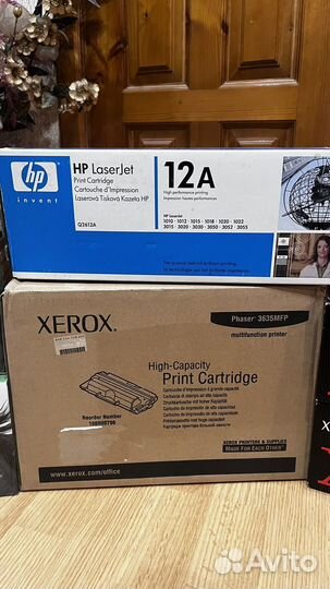 Картриджы для принтера новые