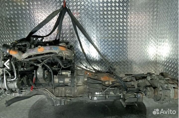 Двигатель Jeep Grand Cherokee 2.7 665.921