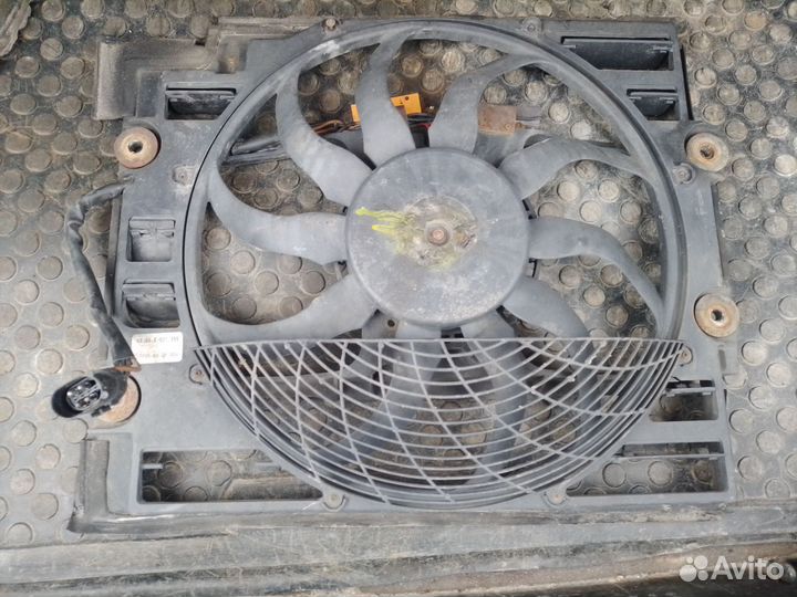 Вентилятор кондиционера e39