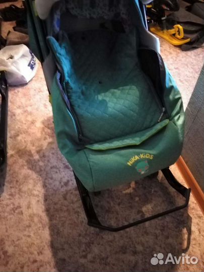 Санки коляска ника 7 3