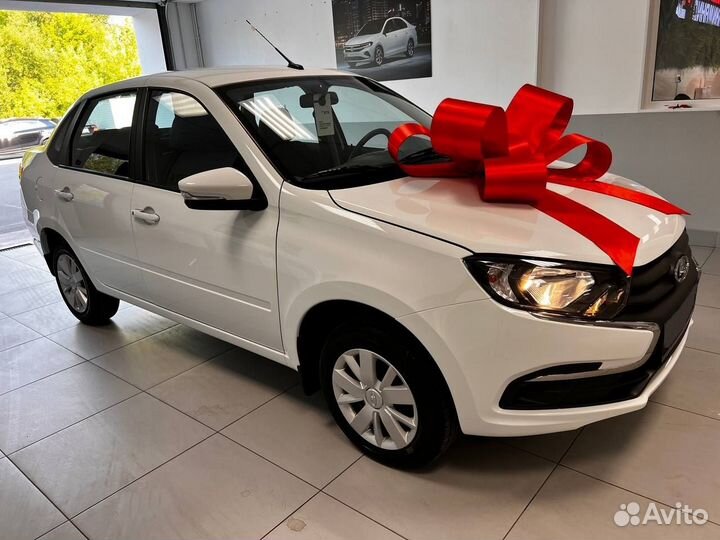 LADA Granta 1.6 МТ, 2023, 4 км