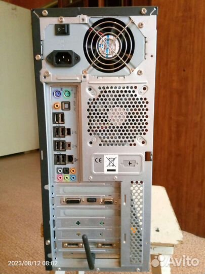 Компьютер в сборе