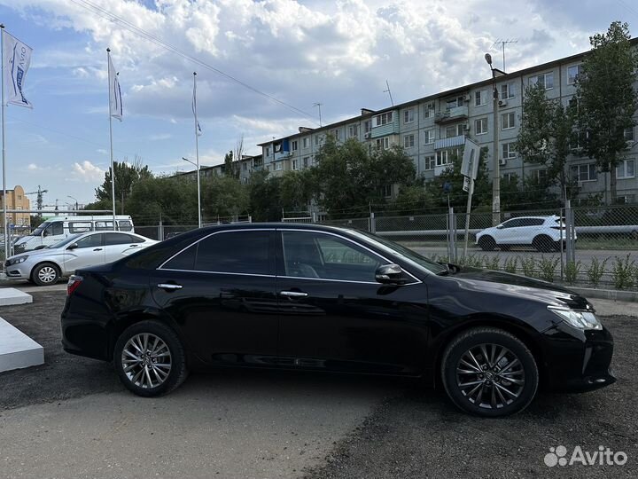 Toyota Camry 2.5 AT, 2015, 143 254 км