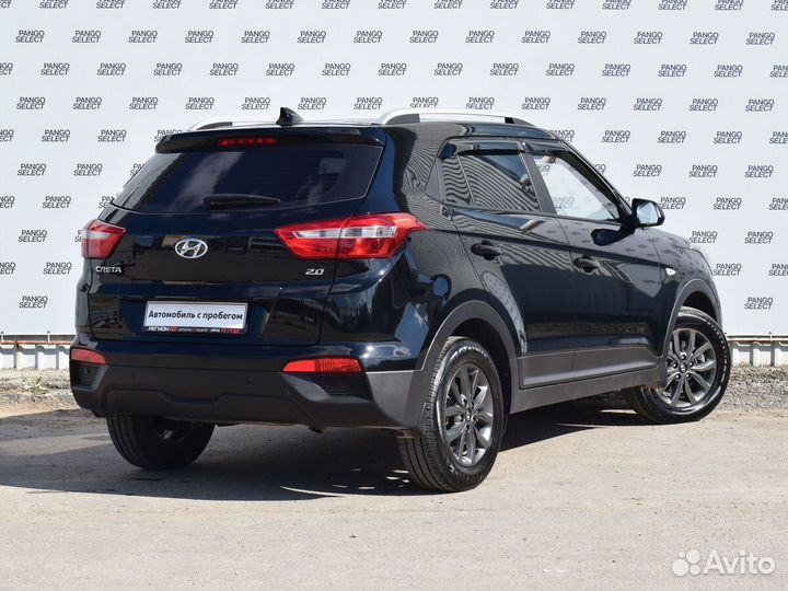 Hyundai Creta, 2021