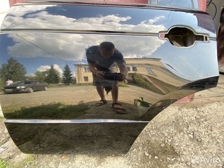 Задняя левая дверь range rover l322