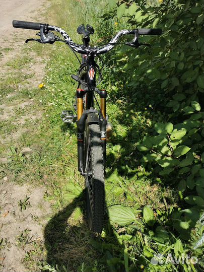 Велосипед сингл 10ск колеса 26