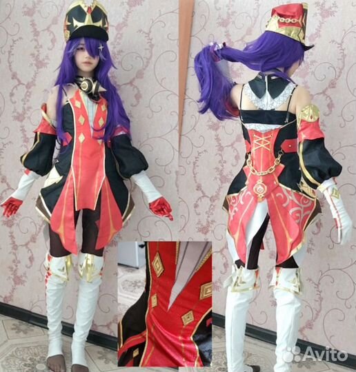 Косплей шеврез геншин импакт шеврёз аниме