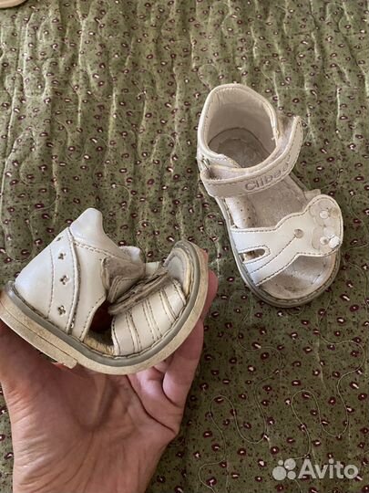 Сандали для девочки 19 размер