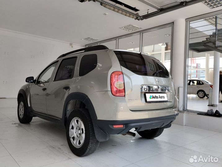 Renault Duster 2.0 AT, 2013, 184 000 км