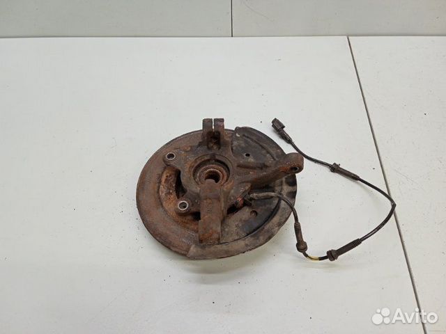 Кулак поворотный передний левый Renault Logan 2