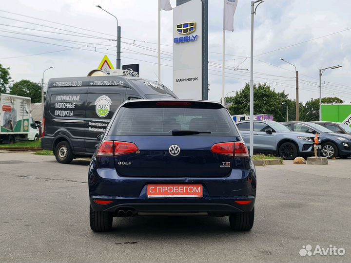 Volkswagen Golf 1.4 AMT, 2013, 130 000 км