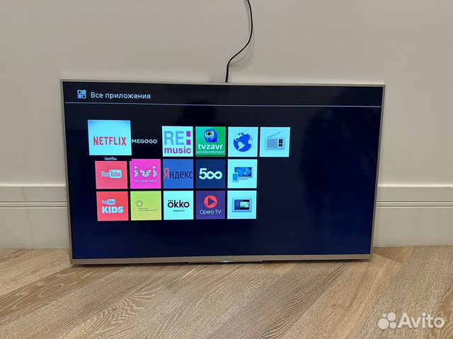 Телевизор Sony Bravia 43 дюйма купить в Москве | Электроника | Авито