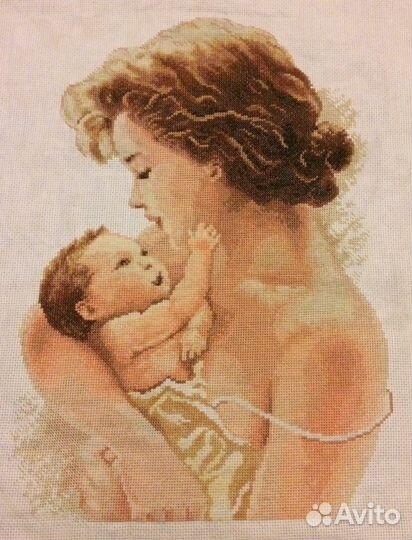 Картина. Вышивка крестом