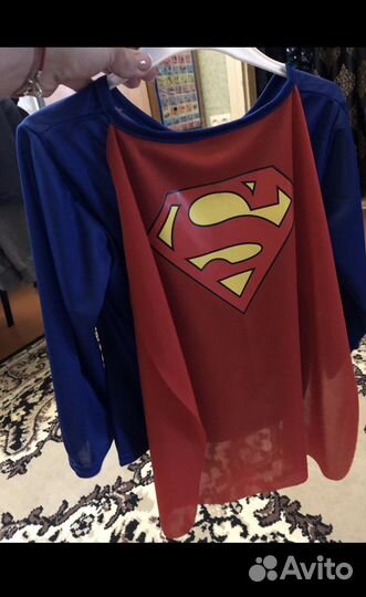 Костюм супер мэн