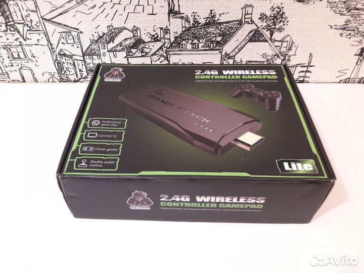 Игровая приставка (флешка)