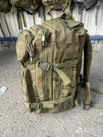 Тактический рюкзак 55 литров мох