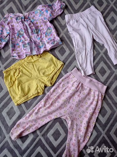 Вещи пакетом на девочку отдам бесплатно