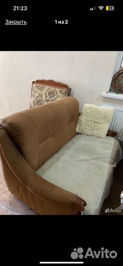 Мягкая мебель диваны и кресла бу