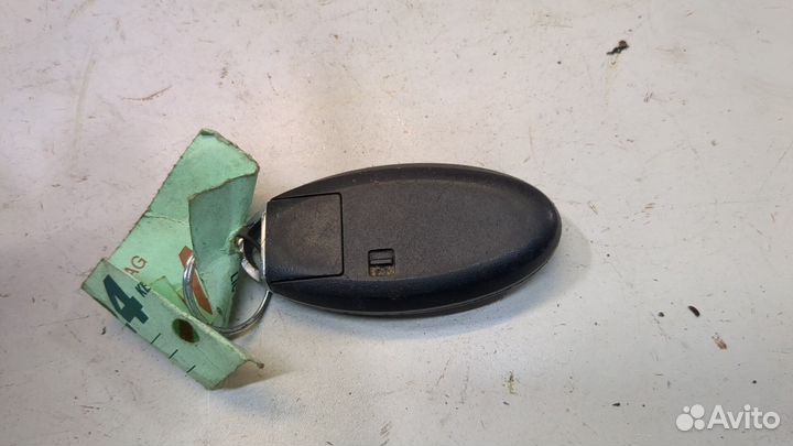 Ключ зажигания Infiniti QX56