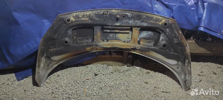 Капот сценик 2 Renault Scenic