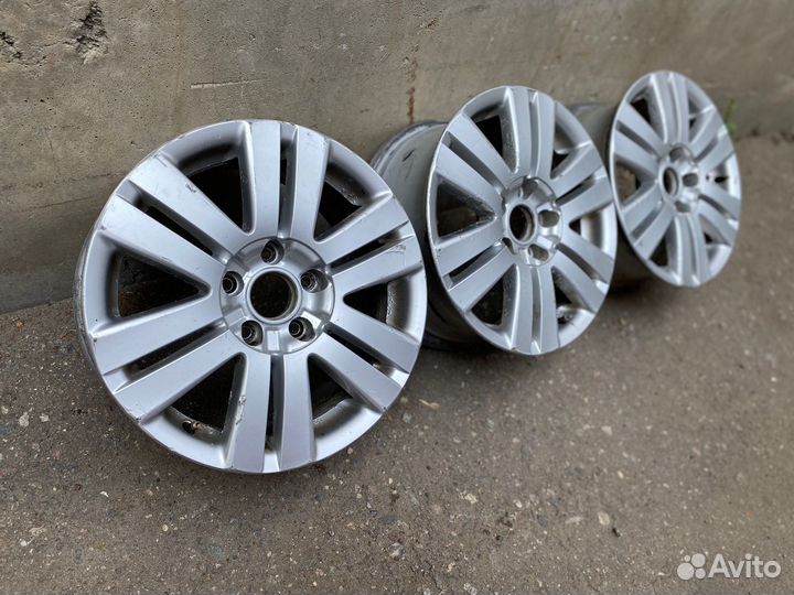 Литые диски Volkswagen Passat Golf Jetta 3 штуки